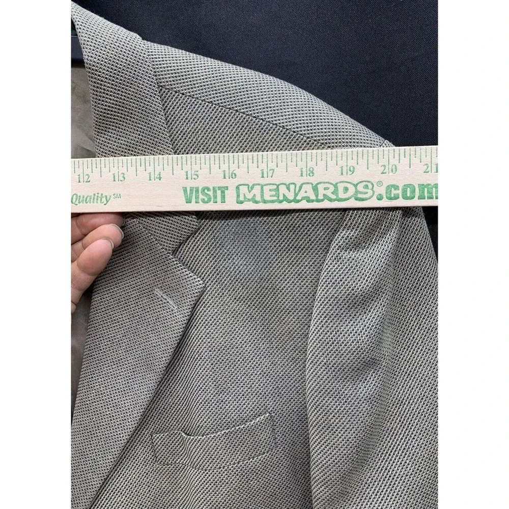 Marshall Field’s Fiori Sports Coat Blazer Men's Size 44R Notch 1999 Union Made